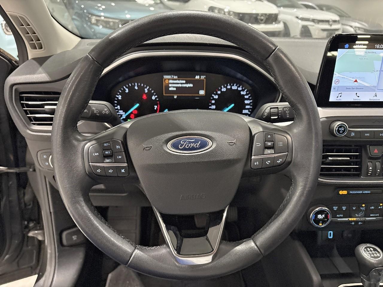 Ford Ford Focus usata, con Isofix