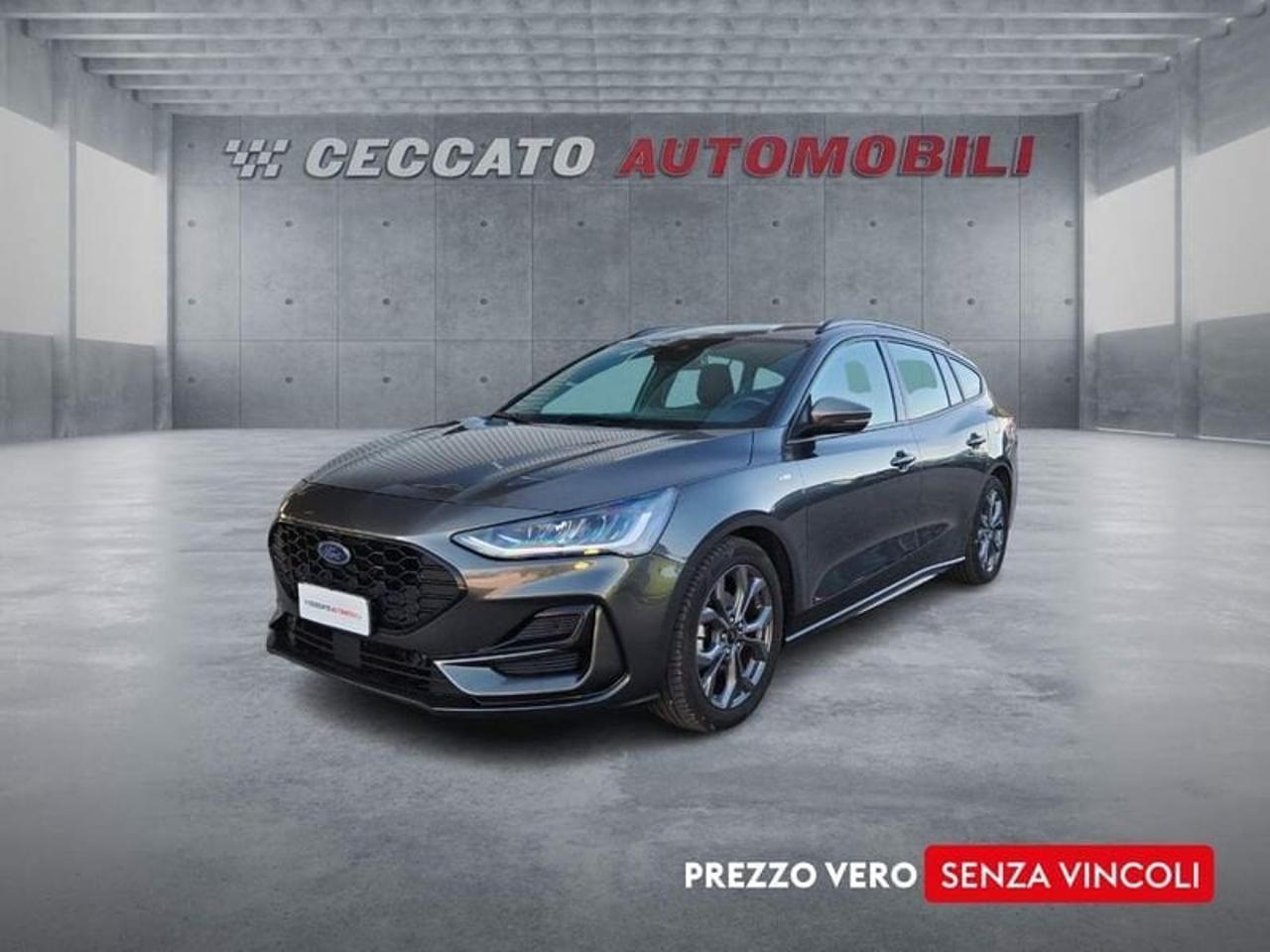 Ford Focus FOCUS SW 1.0t ecoboost h ST-Line 125cv 