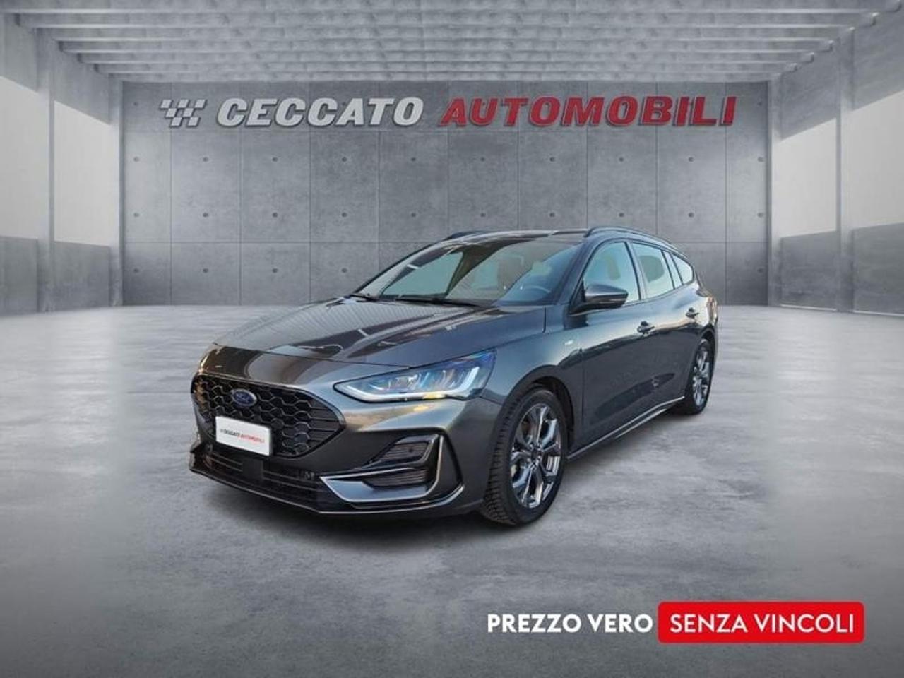 Ford Focus FOCUS SW 1.5 ecoblue ST-Line 115cv auto 