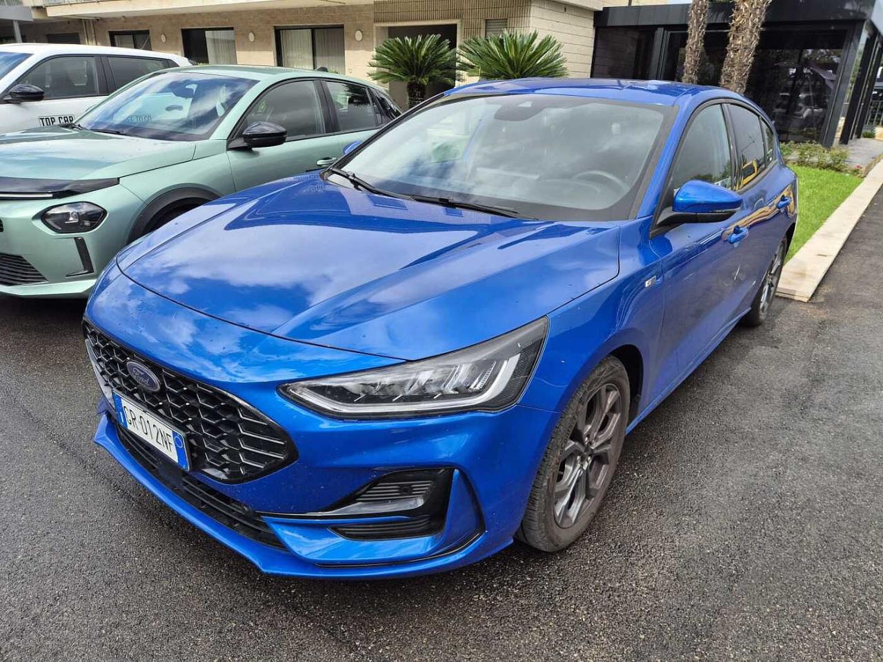 Ford Ford Focus FOCUS 1.0 EcoBoost Hybrid 125 CV 5p. ST-Line X