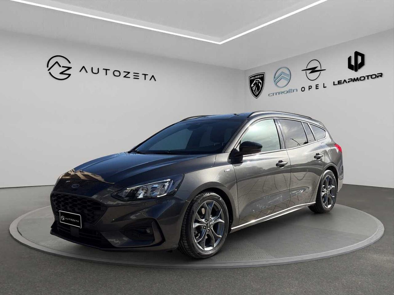 Ford Ford Focus FOCUS 1.5 EcoBlue 120 CV automatico SW ST-Line