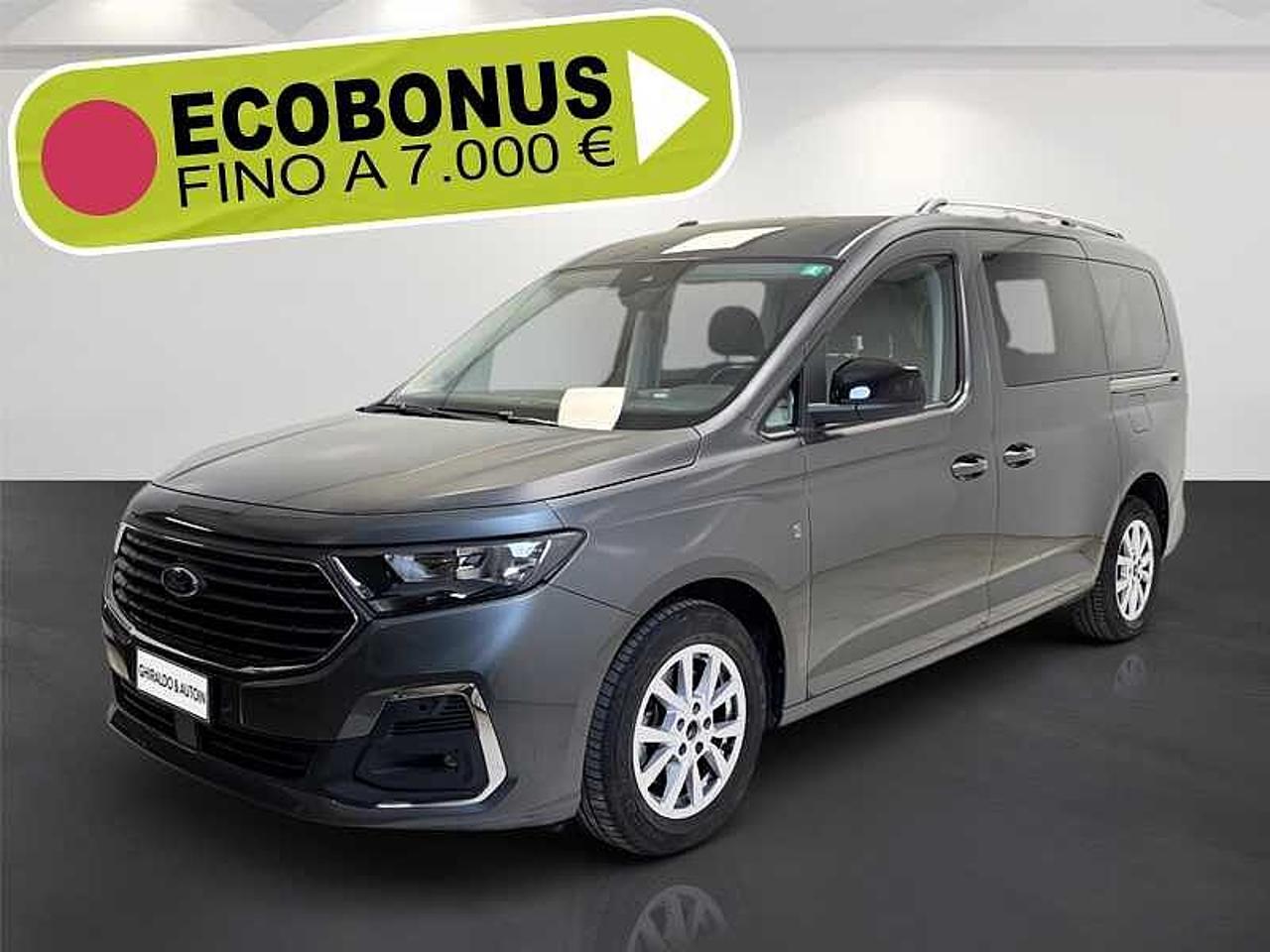 Ford Ford Tourneo GRAND TOURNEO CONNECT 2.0 ecoblue 122cv Titanium auto