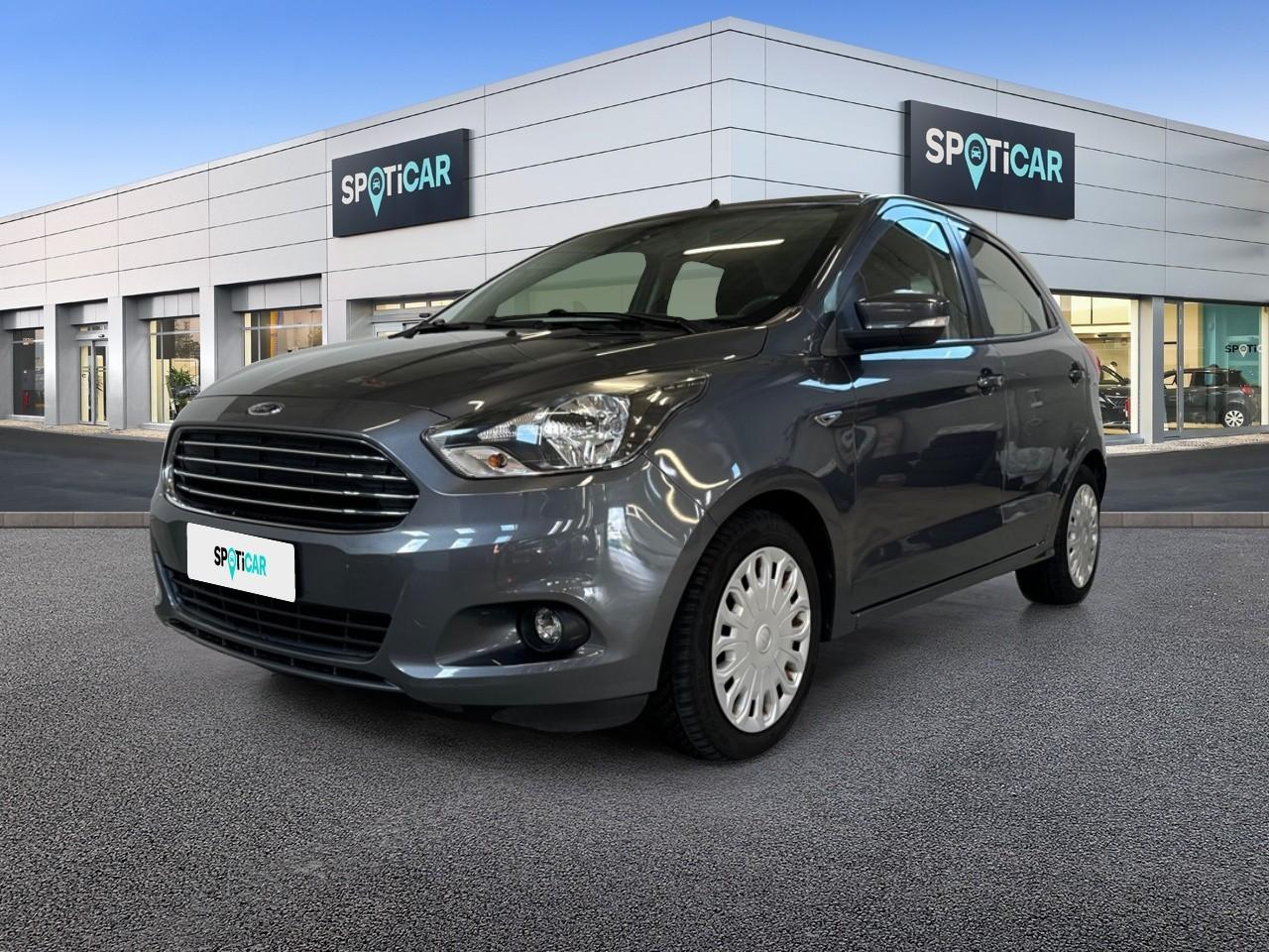 FORD FORD KA Usato Grigio benzina 2017
