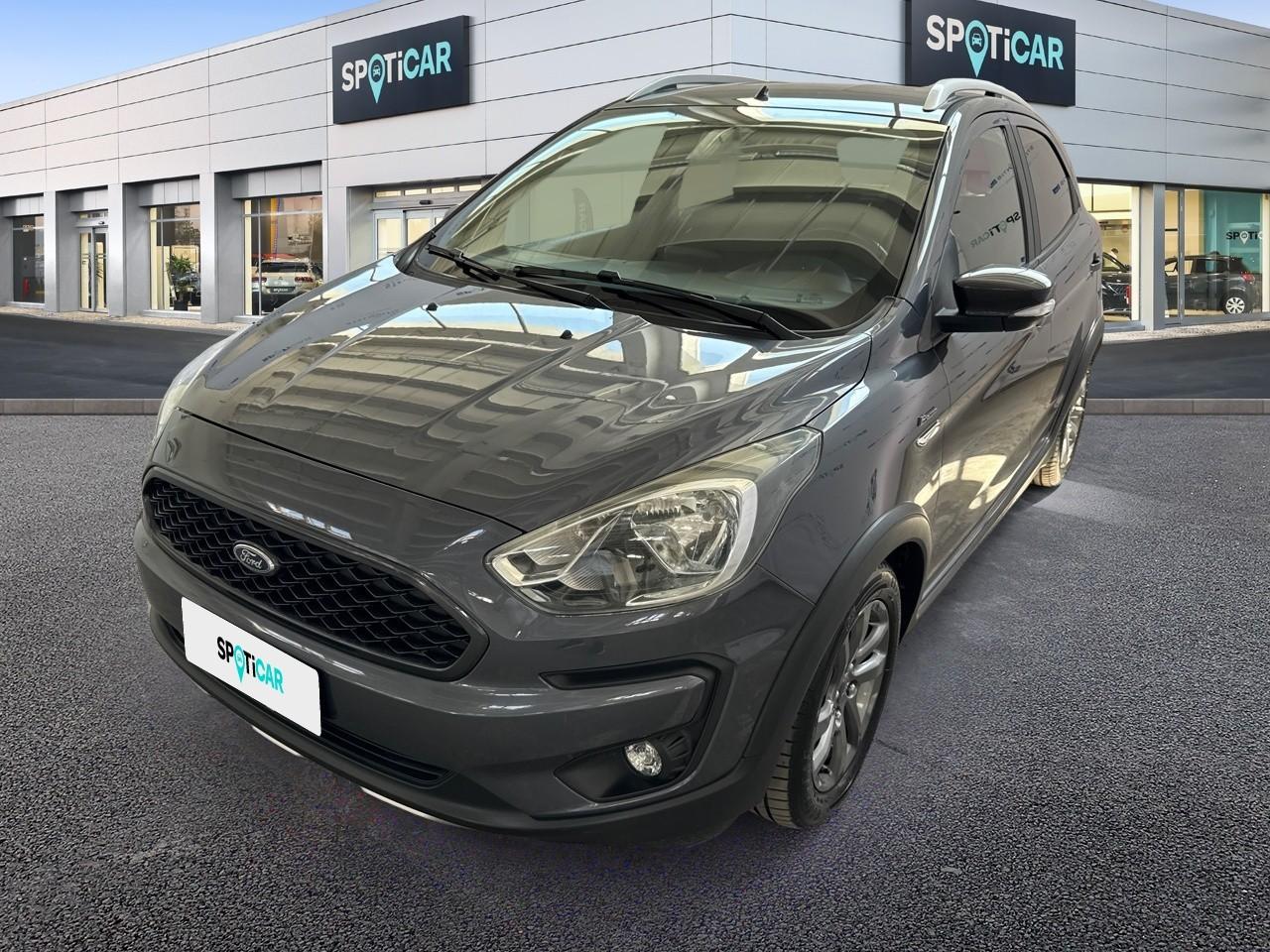 FORD FORD KA Usato Grigio benzina 2019