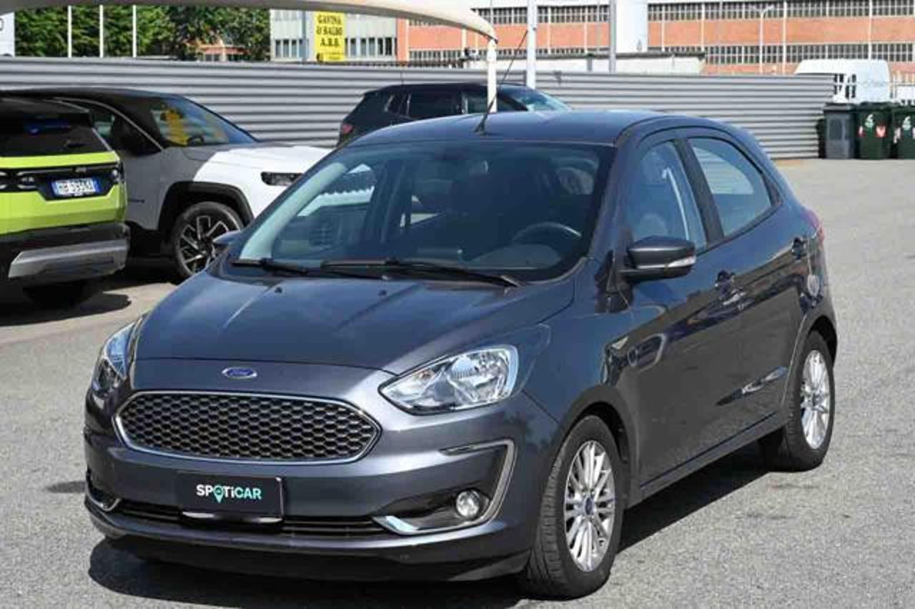 Ford Ford Ka KA + 1.2 85 CV Ultimate
