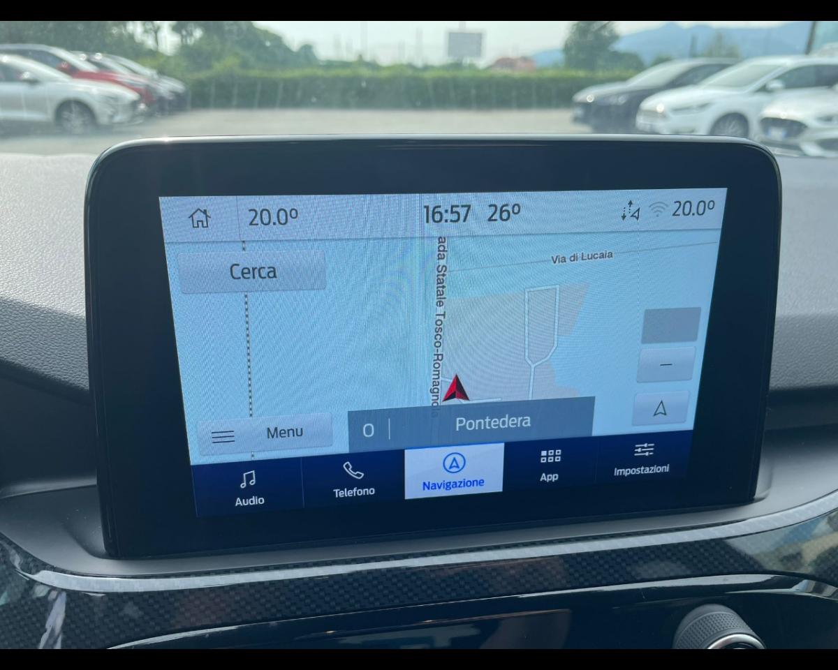 Ford Ford Kuga usata, con cerchi in lega