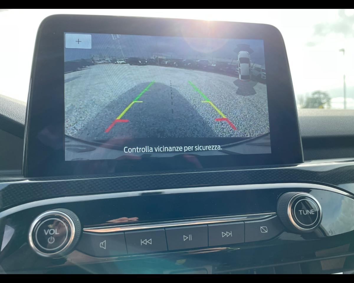 Ford Ford Kuga usata, con fendinebbia