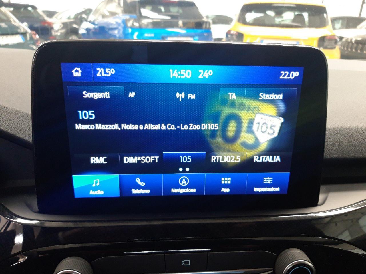 Ford Ford Kuga usata, con esp