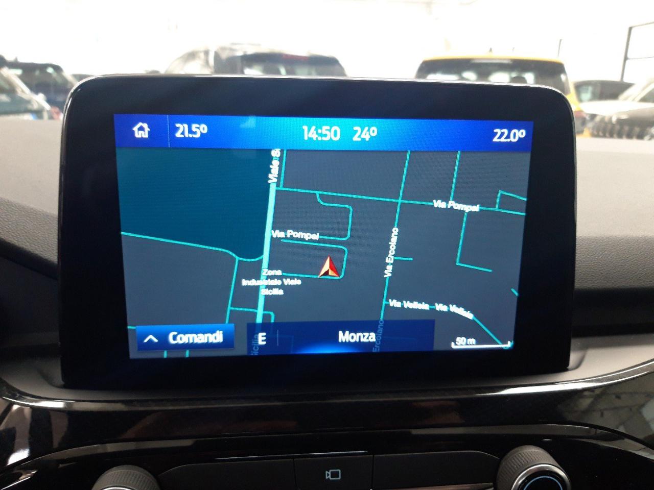 Ford Ford Kuga usata, con fendinebbia