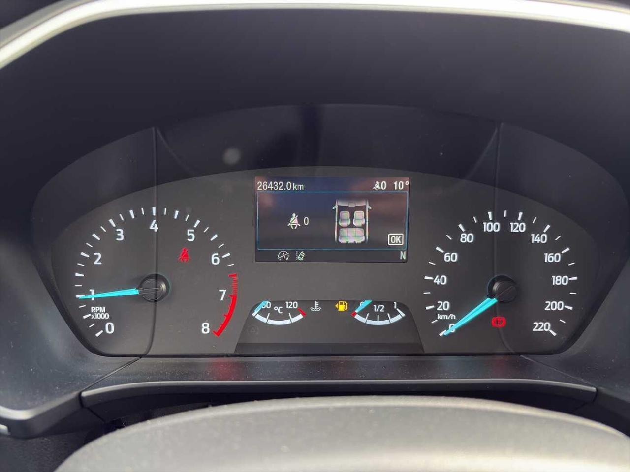 Ford Ford Kuga usata, con 5 sedili