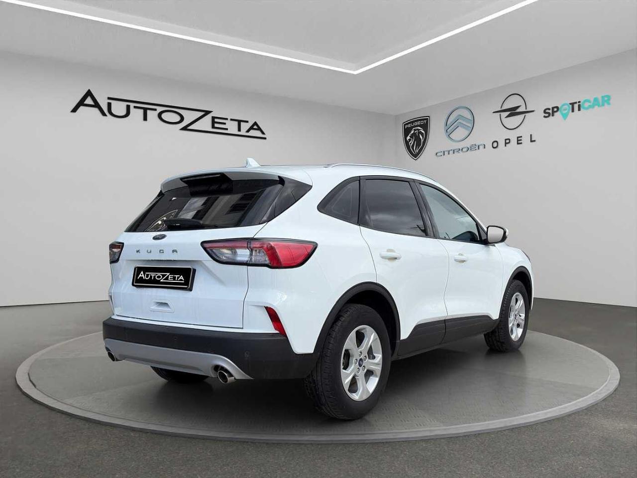 Ford Ford Kuga usata, con assistenza alla frenata