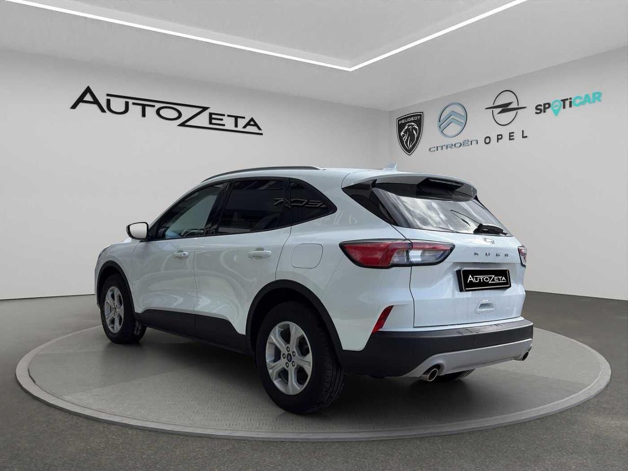 Ford Ford Kuga usata, con barre porta tutto