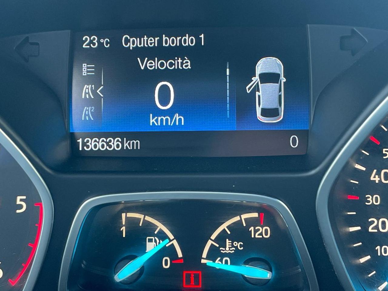 Ford Ford Kuga usata, con cerchi in lega