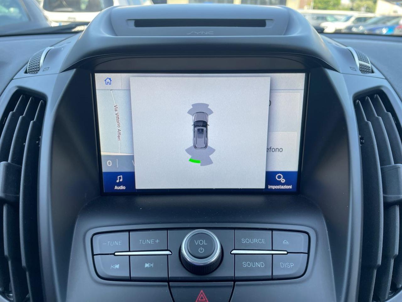 Ford Ford Kuga usata, con immobilizzatore elettronico