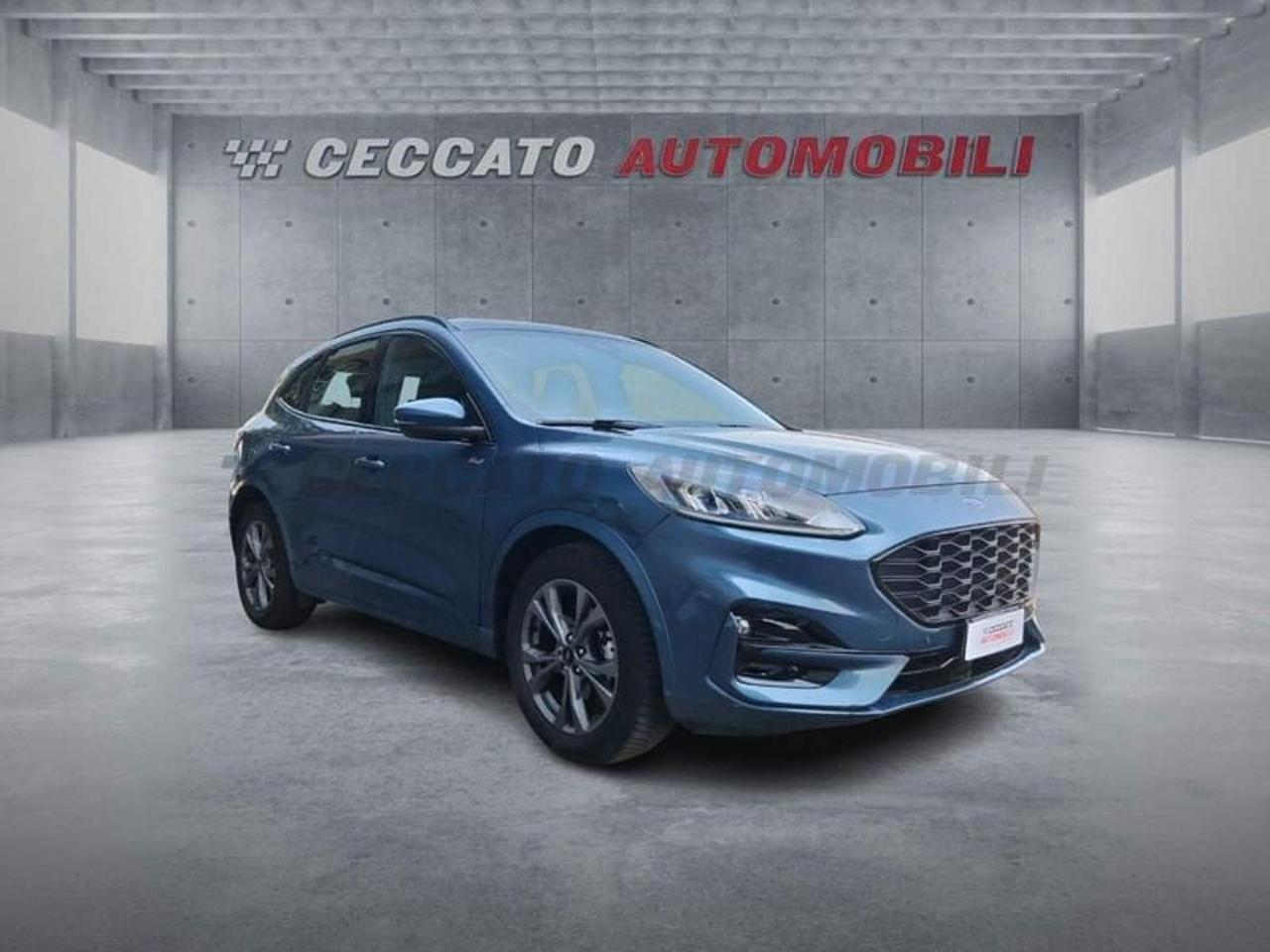 Ford Ford Kuga usata, con pacchetto sportivo