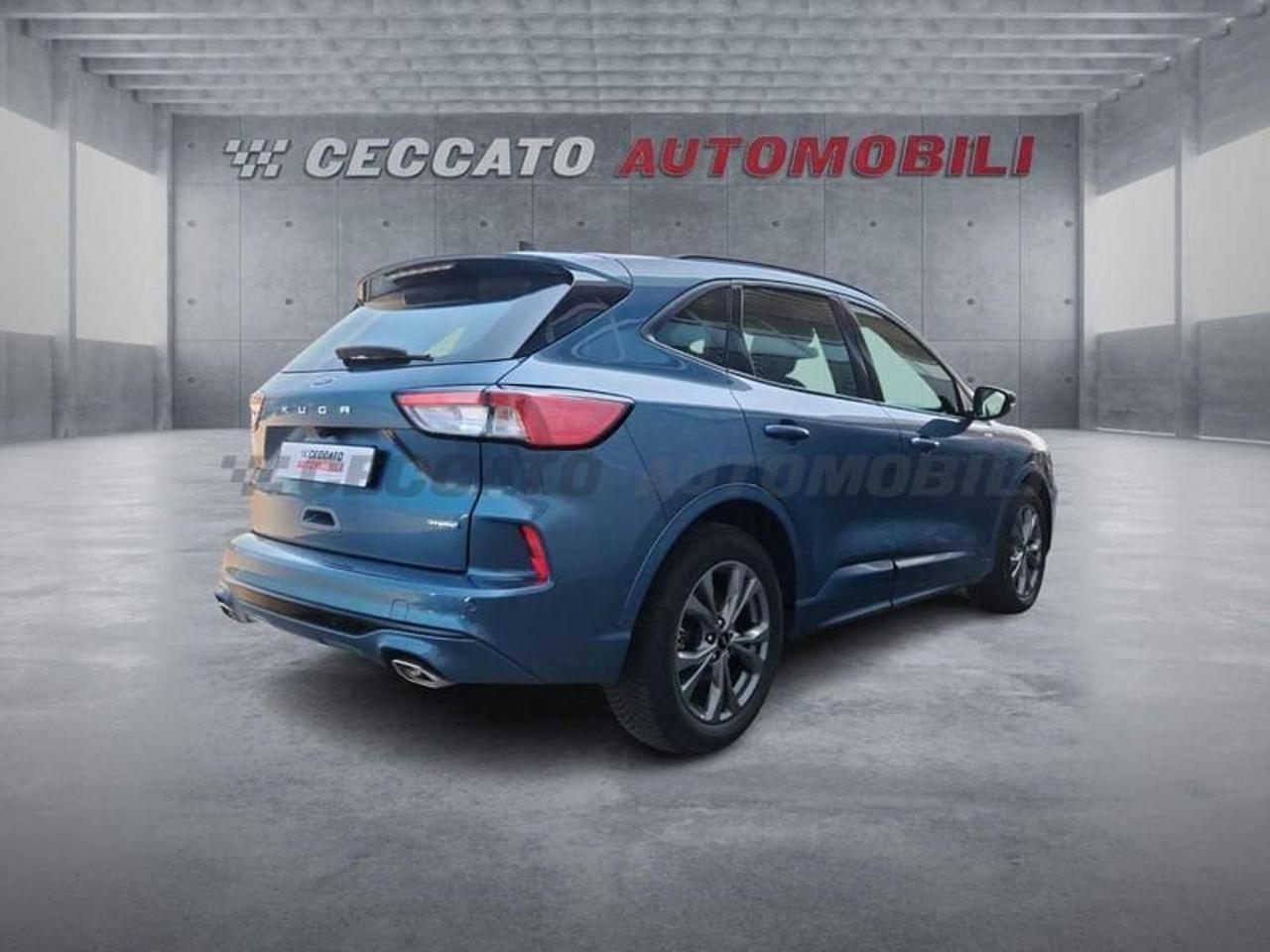 Ford Ford Kuga usata, con sedili sportivi