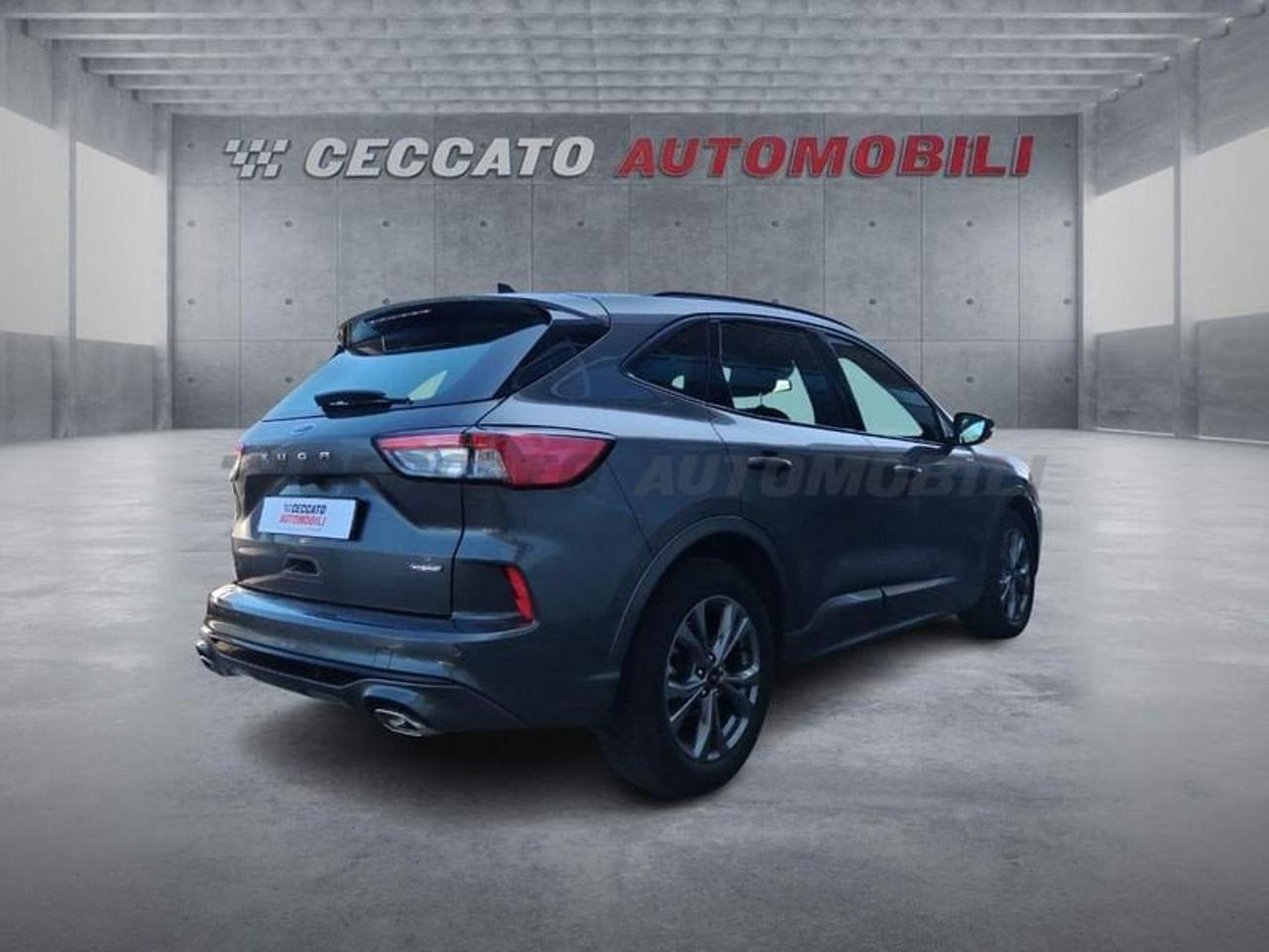 Ford Ford Kuga usata, con sedili sportivi
