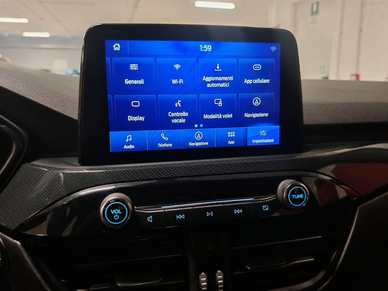 Ford Ford Kuga usata, con fendinebbia