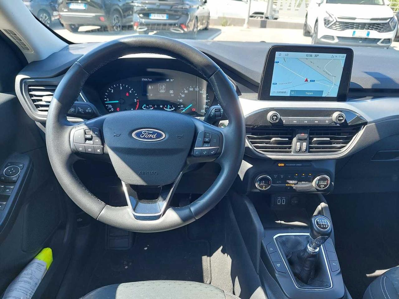 Ford Ford Kuga usata, con active grill shutter