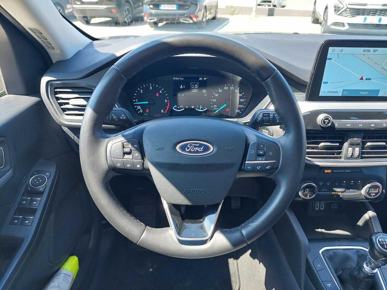 Ford Ford Kuga usata, con assistente alle frenate di emergenza
