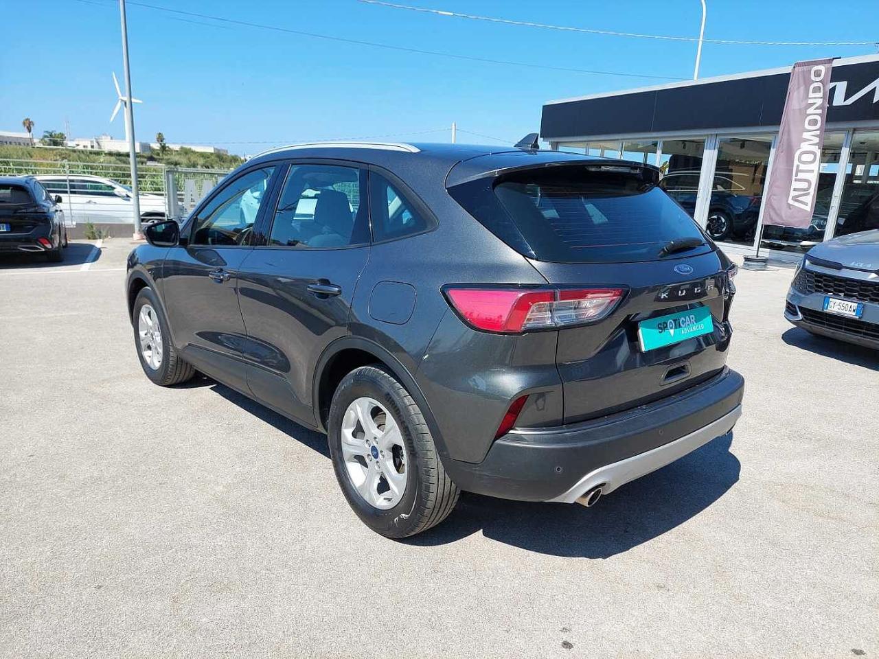 Ford Ford Kuga usata, con barre porta tutto