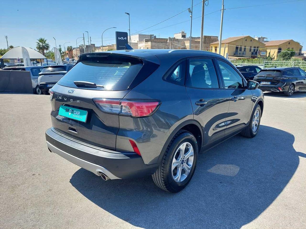 Ford Ford Kuga usata, con cerchi in lega leggera