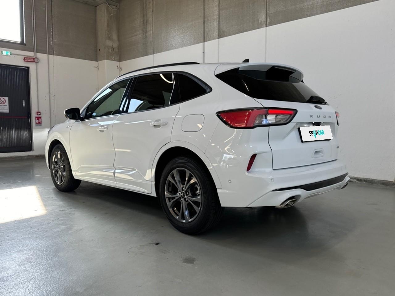 Ford Ford Kuga usata, con chiamata di emergenza