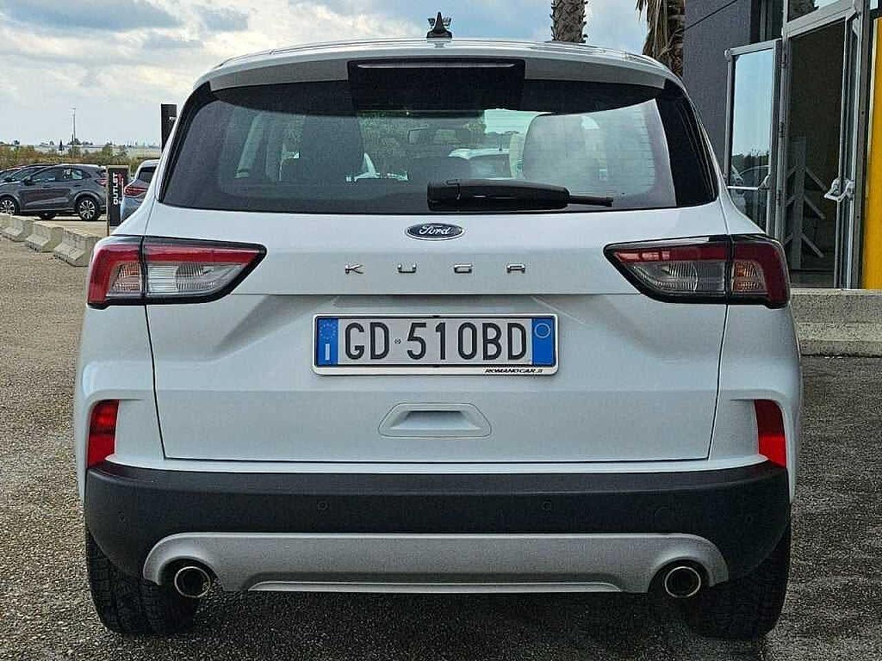 Ford Ford Kuga usata, con controllo di trazione
