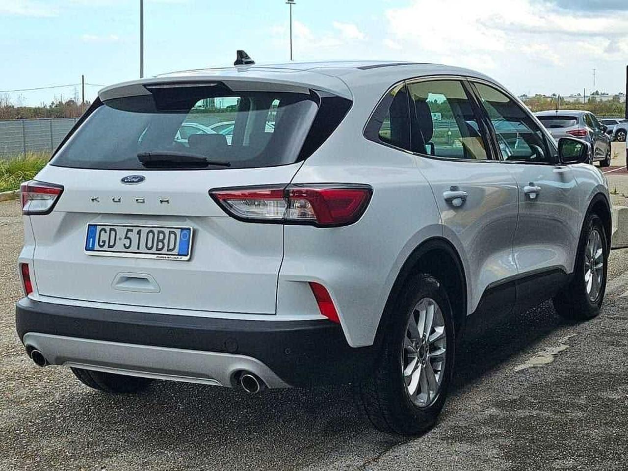 Ford Ford Kuga usata, con convertitore gearing