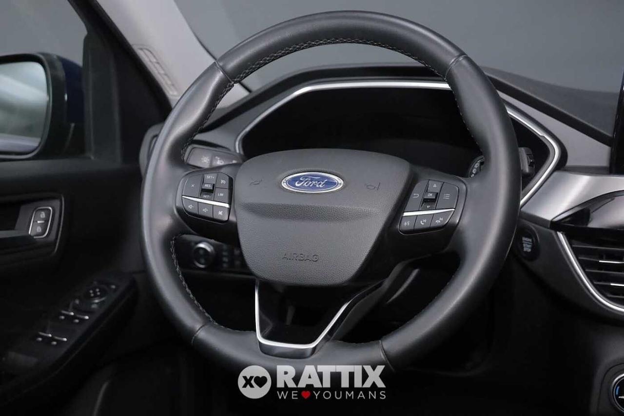 Ford Ford Kuga usata, con interno nero