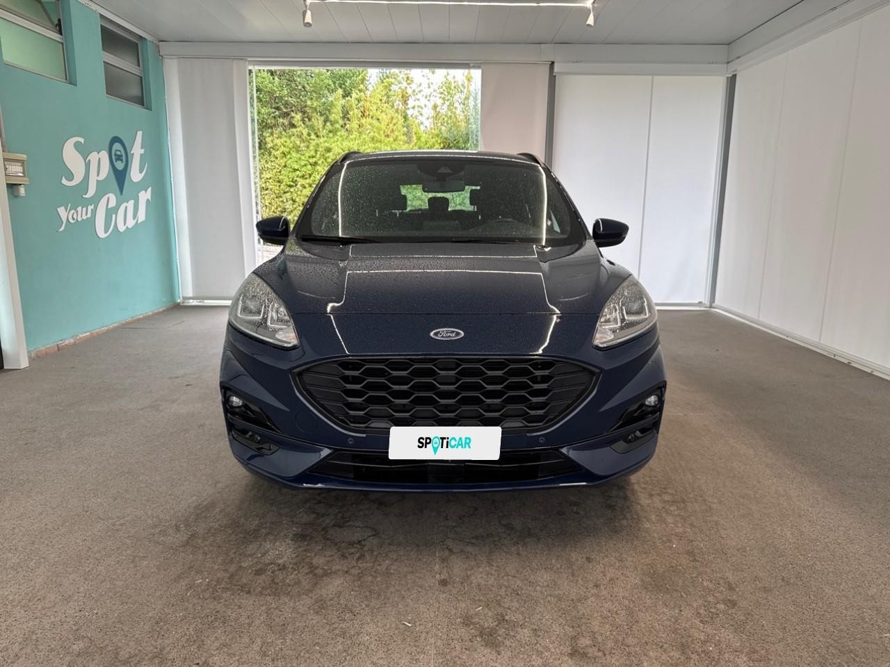 Ford Ford Kuga usata, con assistenza al parcheggio posteriore e con monitor
