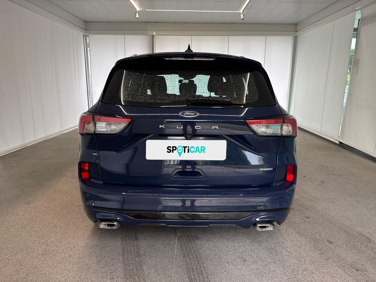 Ford Ford Kuga usata, con bracciolo anteriore