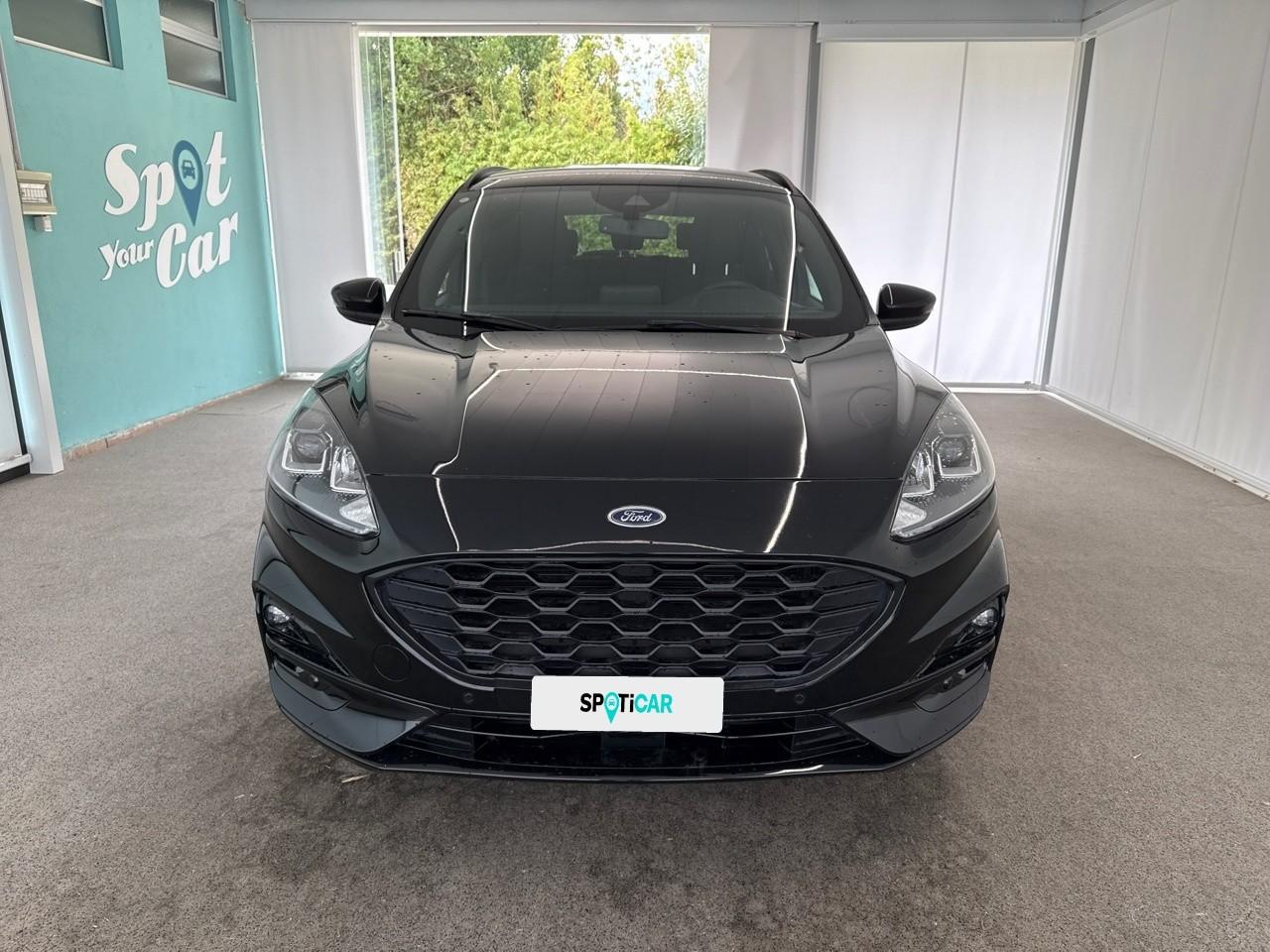 Ford Ford Kuga usata, con assistenza al parcheggio posteriore e con monitor