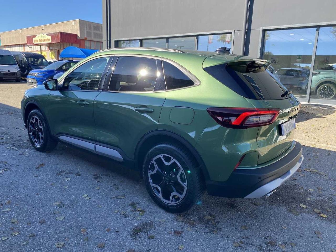 Ford Ford Kuga usata, con interno nero