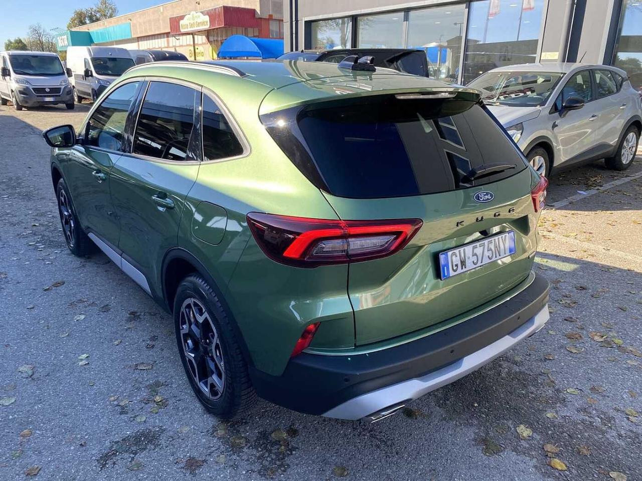 Ford Ford Kuga usata, con Nessun airbag