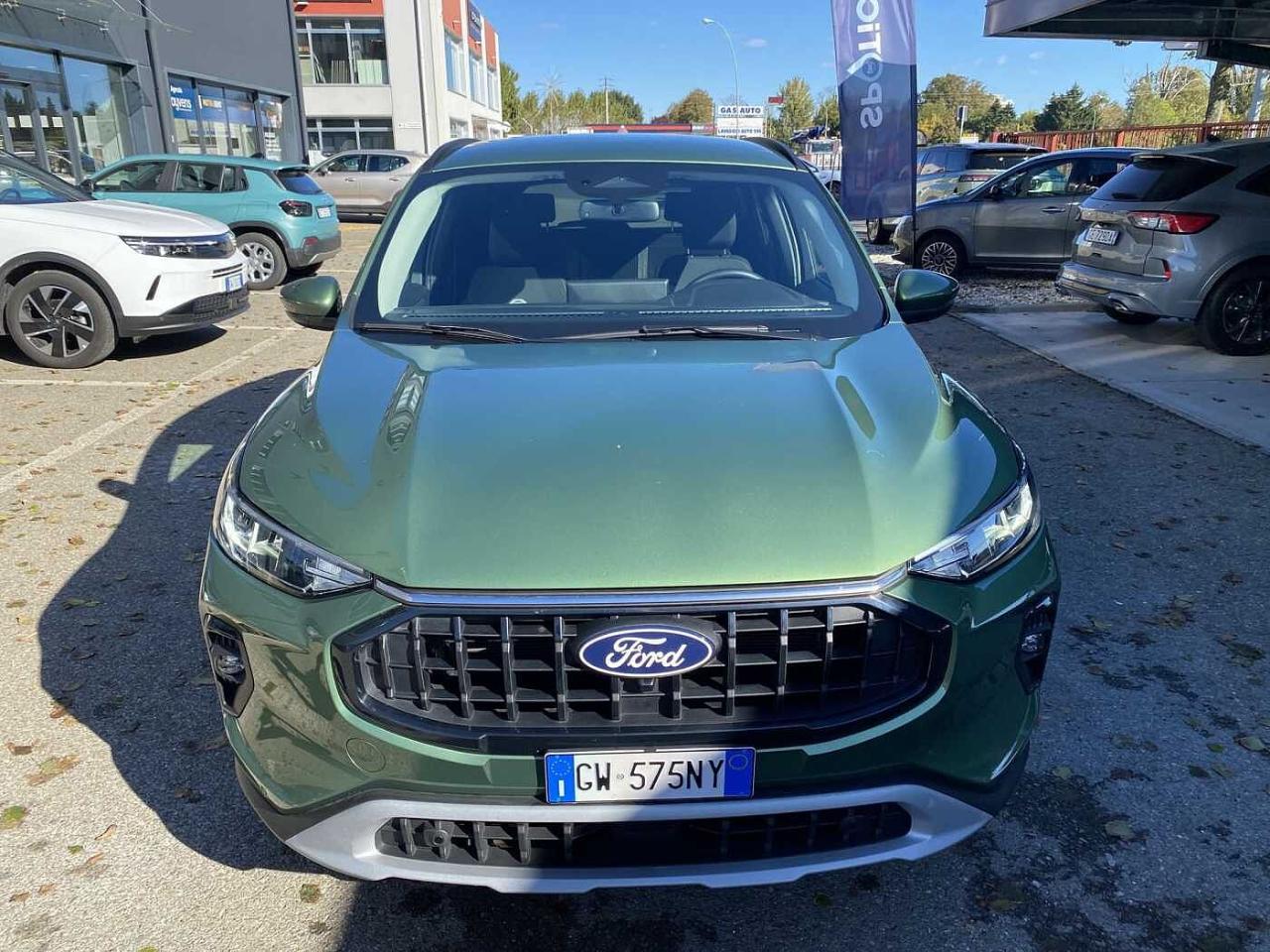 Ford Ford Kuga usata, con sensori luce