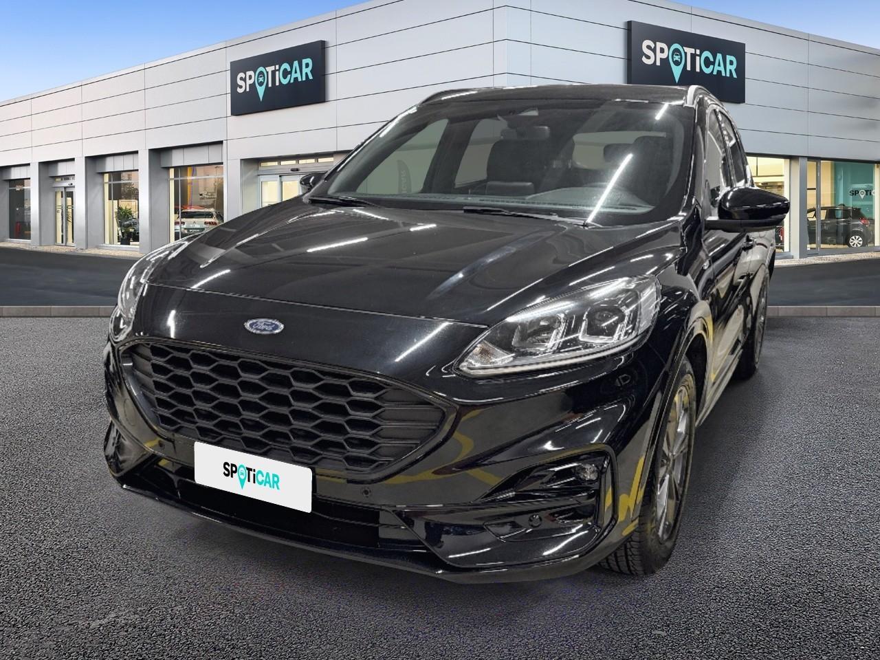 FORD FORD KUGA Usato Nero diesel 2025