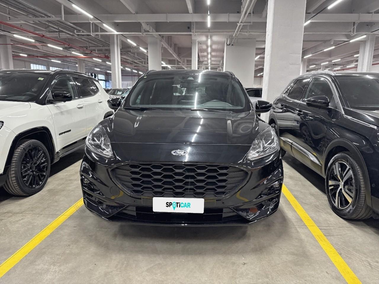 Ford Ford Kuga usata, con Tetto Panoramico