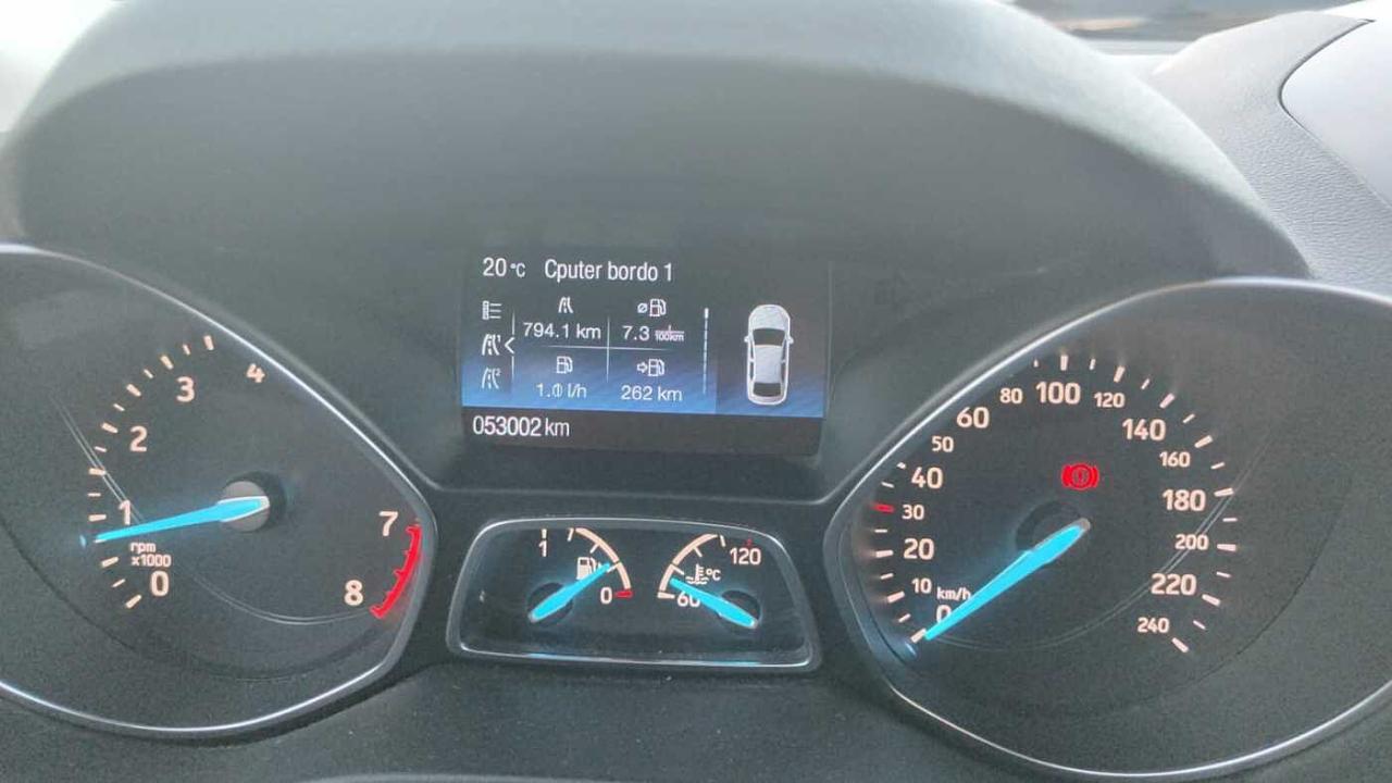 Ford Ford Kuga usata, con Tetto Panoramico