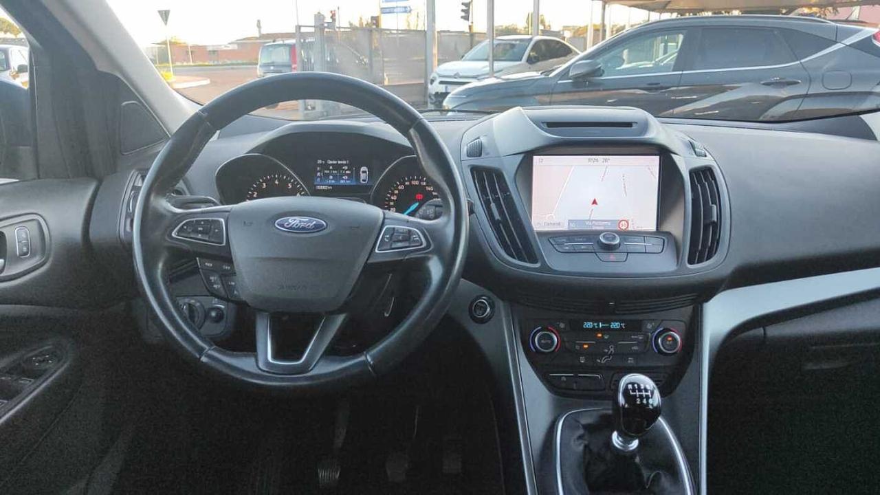 Ford Ford Kuga usata, con Vetri Oscurati