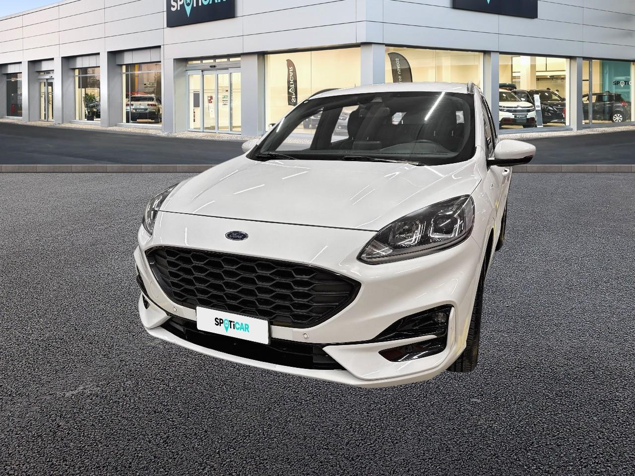 FORD FORD KUGA Usato Bianco diesel 2022