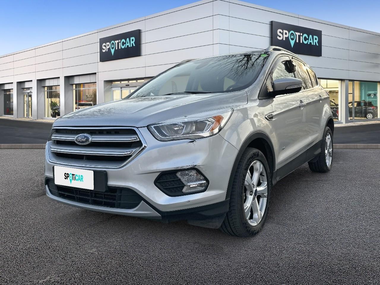 FORD FORD KUGA Usato Grigio diesel 2017