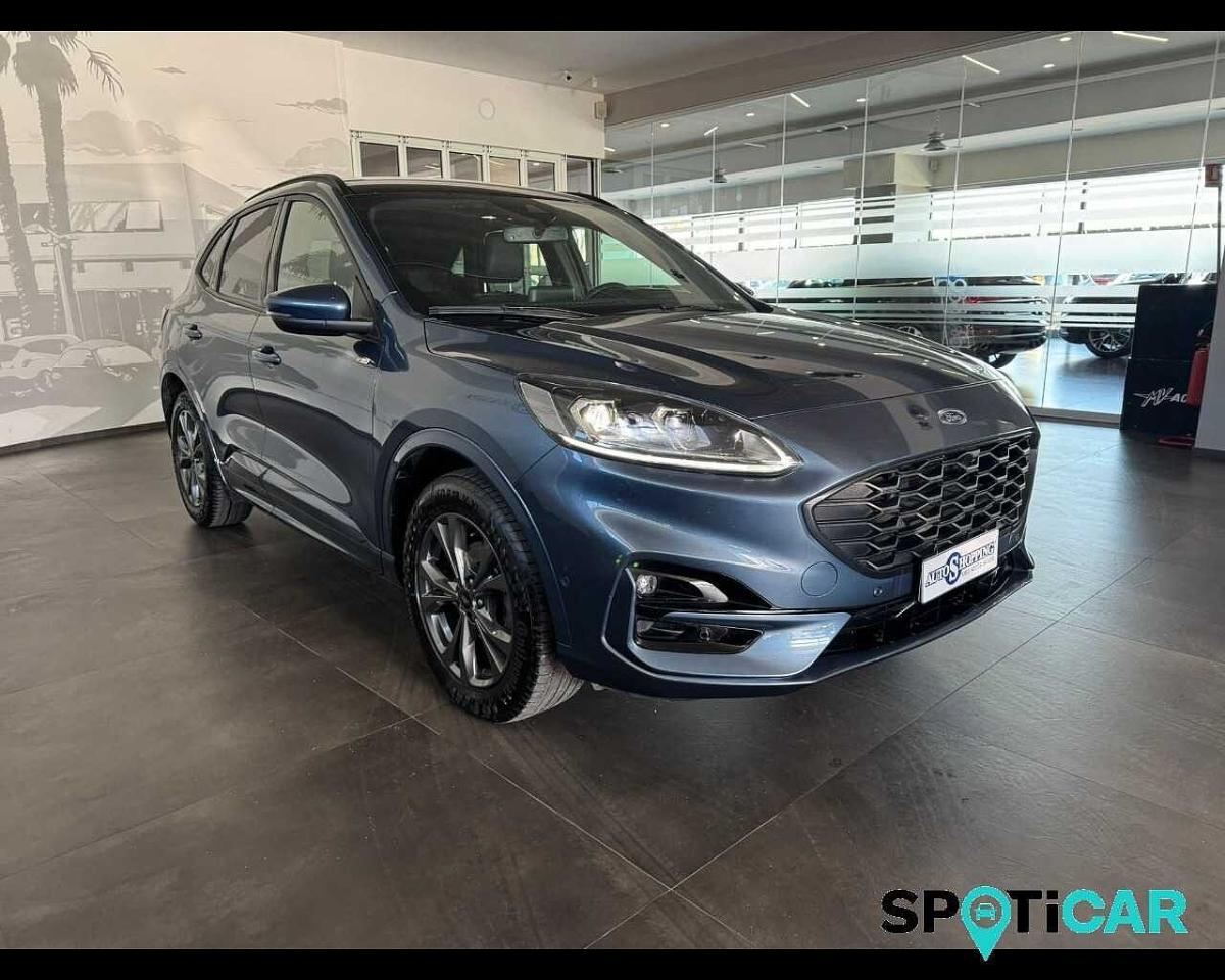ford kuga kuga 2.0 ecoblue 120cv aut. awd st-line x usata