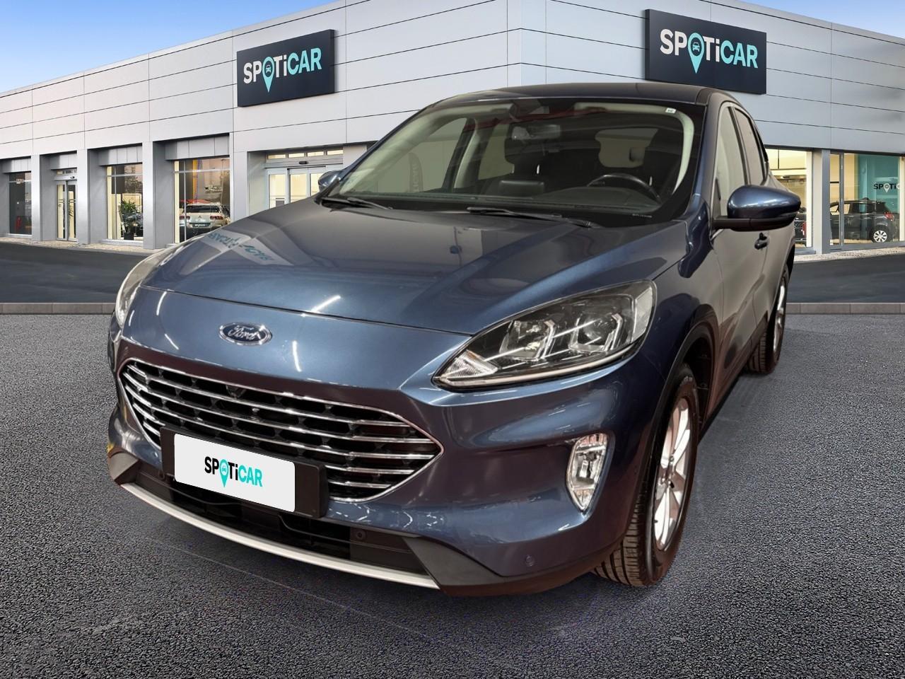 FORD FORD KUGA Usato Blu diesel 2020