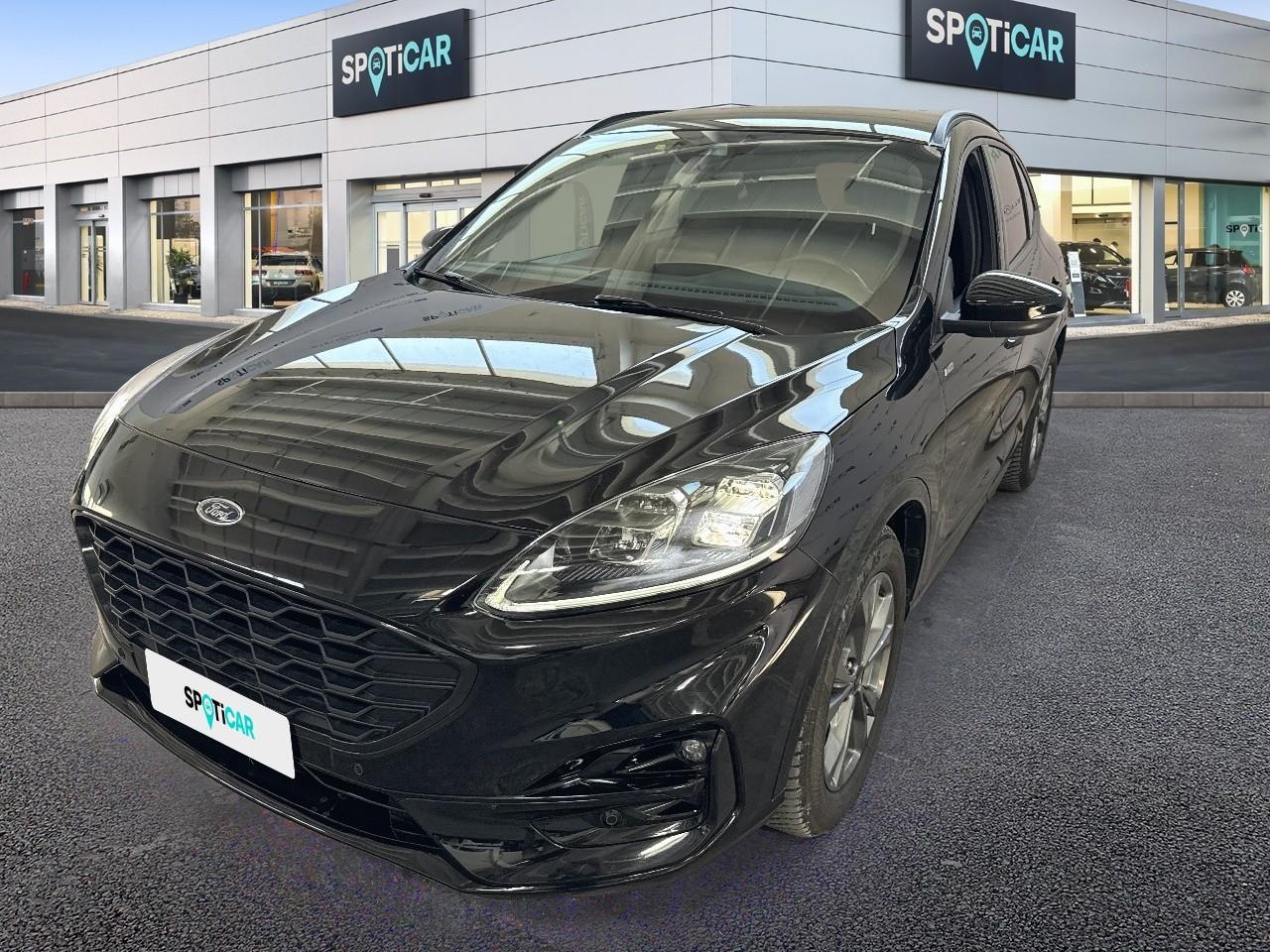 FORD FORD KUGA Usato Nero elettrico / benzina 2023