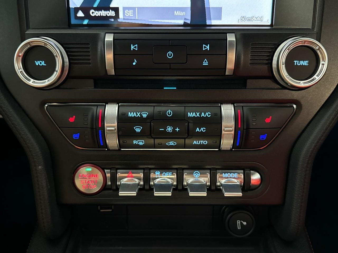 Ford Ford Mustang usata, con airbag per le ginocchia conducente e passeggero