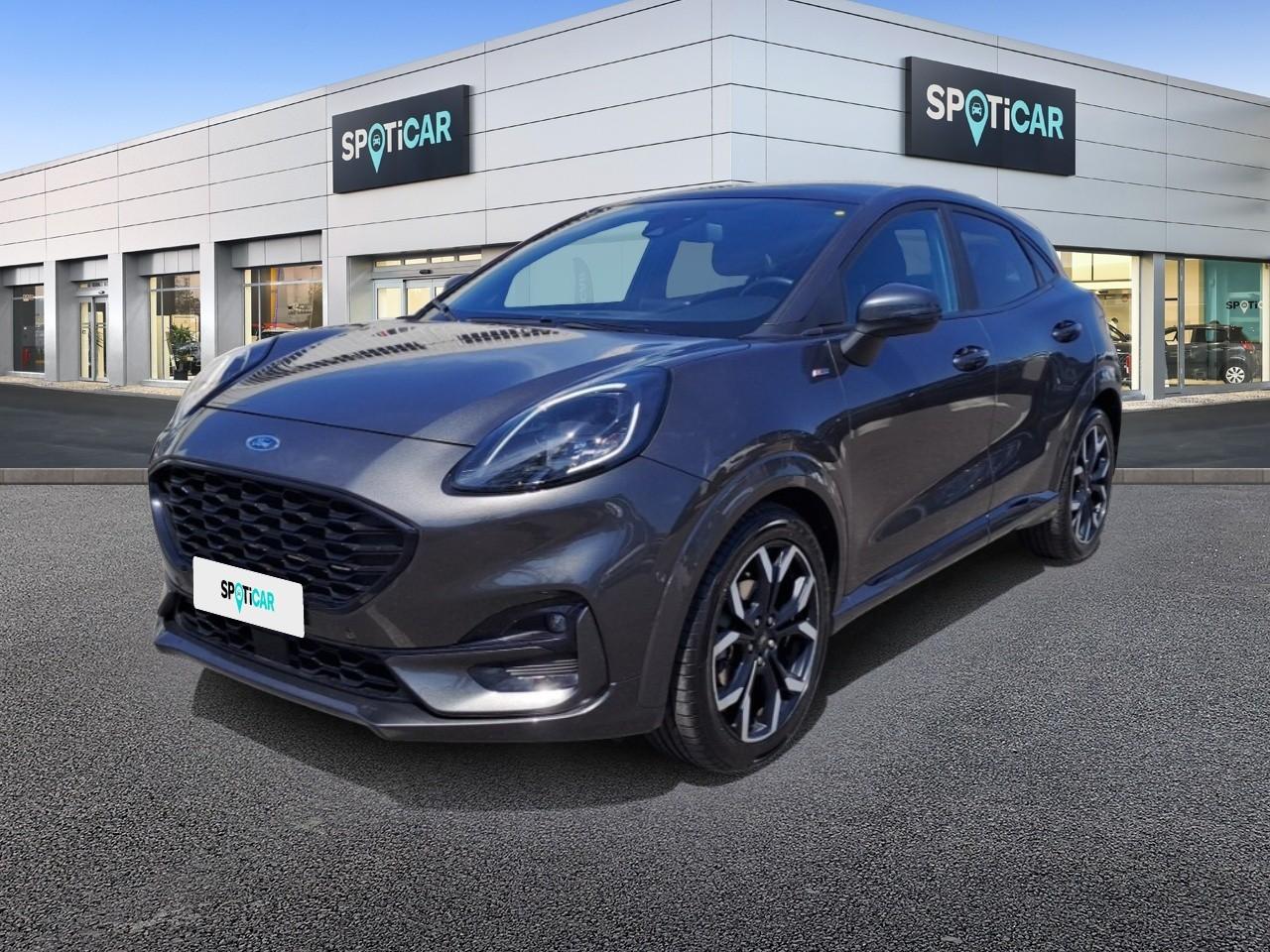 FORD FORD PUMA Usato Grigio MILD-HYBRID-PETROL 2020