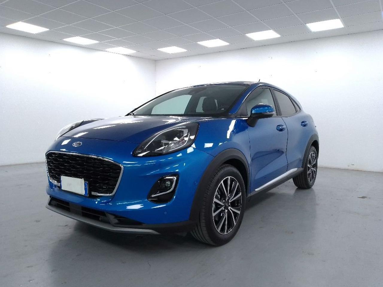 ford puma puma 1.0 ecoboost h titanium s and s 125cv usata