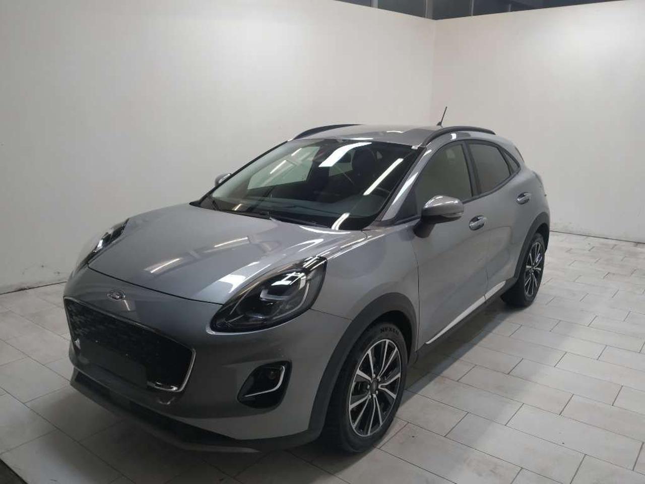 ford puma puma 1.0 ecoboost titanium s and s 125cv usata