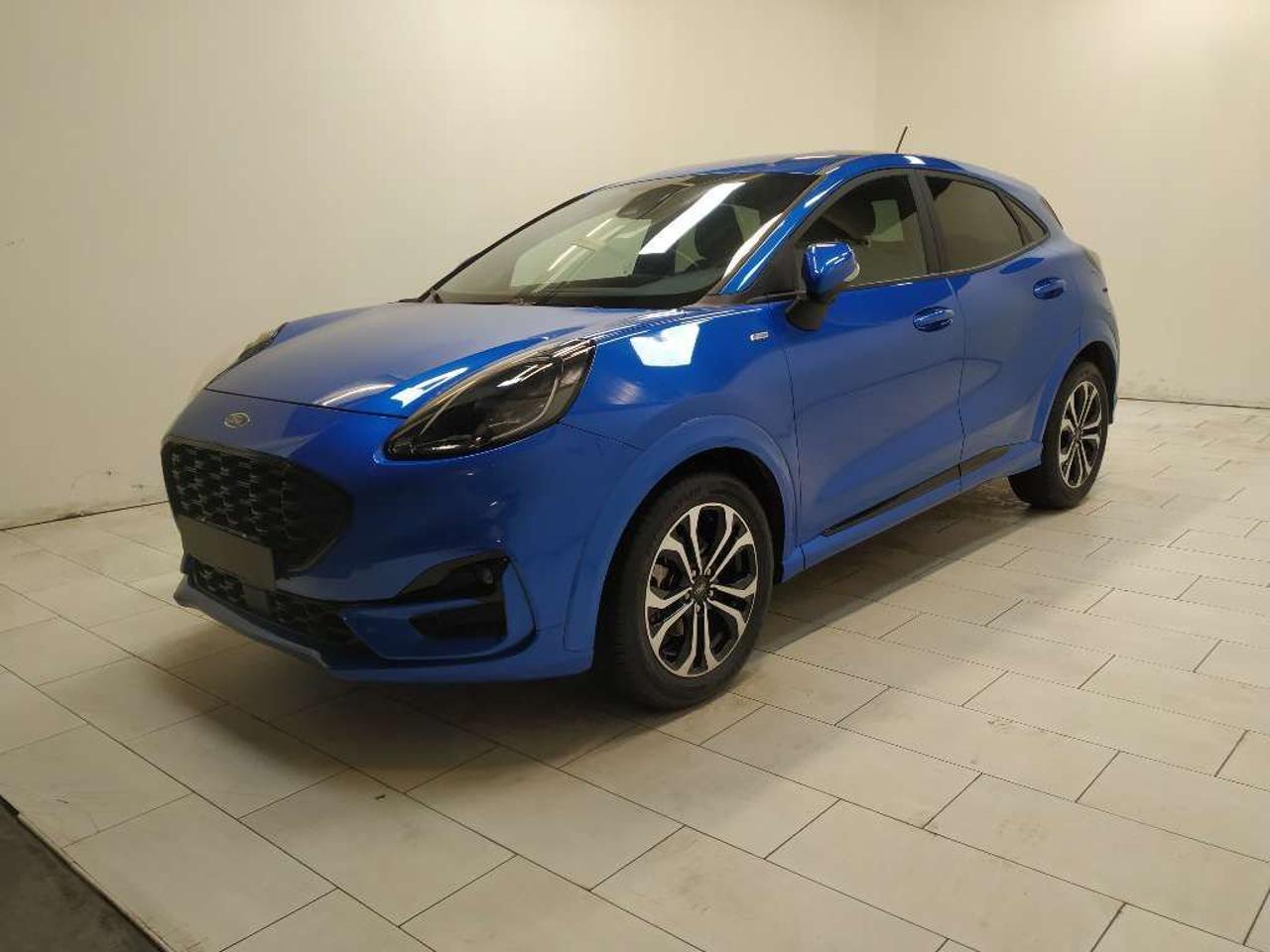 ford puma puma 1.0 ecoboost h st-line s and s 125cv usata